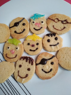 Una foto de Galletas de mantequilla fáciles