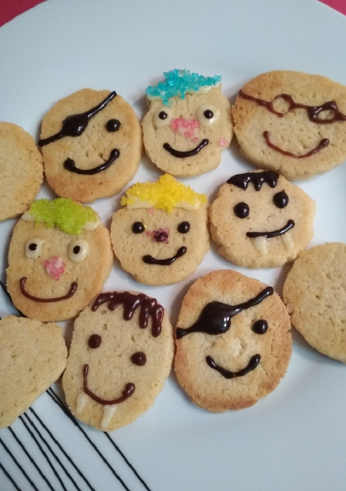 Una foto de Galletas de mantequilla fáciles