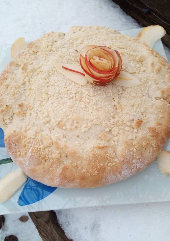 Пиріг з яблуками