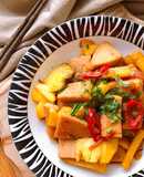 Chả Lụa Kho Khóm Cay