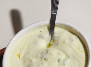 Una foto de Crema de Roquefort in-cre-í-ble 🫠 (dip)