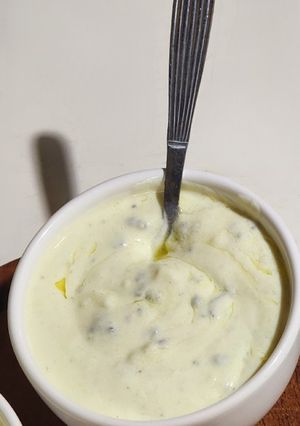 Una foto de Crema de Roquefort in-cre-í-ble 🫠 (dip)