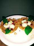 Rasgulla birds nest