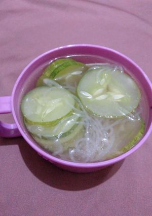 Foto resep Sayur Timun+soun