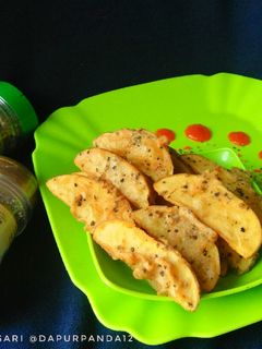 Foto resep Potato Wedges Goreng