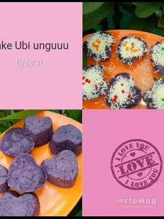 Foto resep Cake ubi ungu