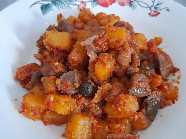Langkah Gampang Membuat Resep Sambal goreng kentang ati ampela yang Lezat Anti Ribet, Lezat
