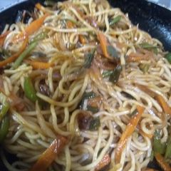 Chowmein A picture of Chowmein.