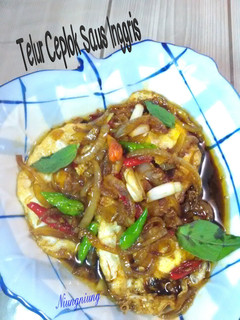 Foto resep Telur Ceplok Saus Inggris