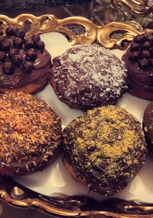 صورة لوصفة دونات 🍩