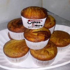 A picture of Marble Cupcakes recipe 1.