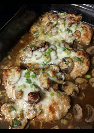 A picture of S Chicken Breasts Lomnardi.