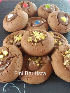 Una foto de Galletas nutella