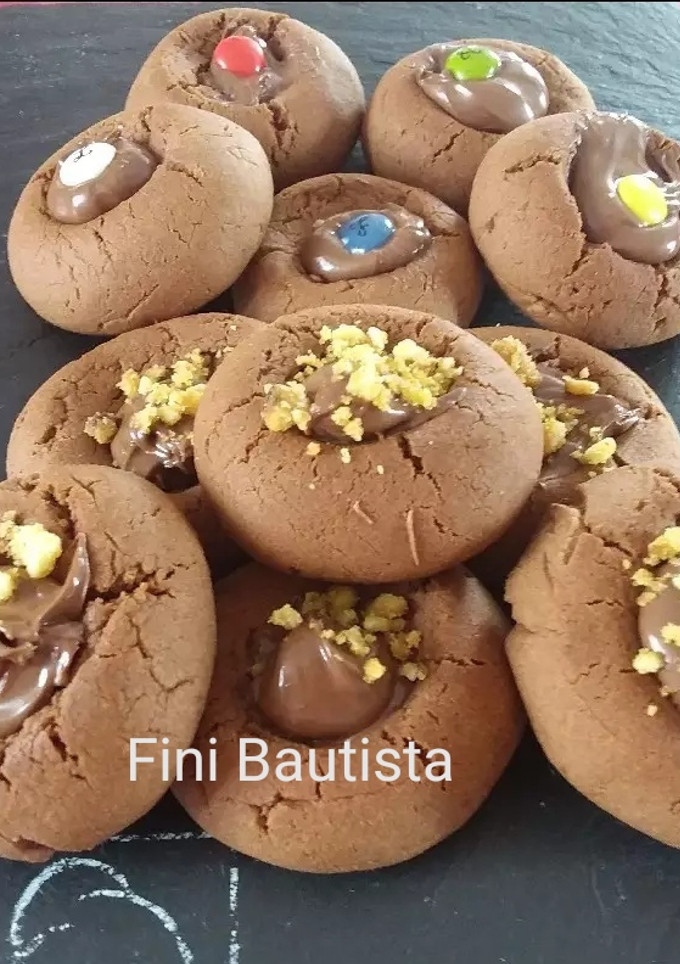 Una foto de Galletas nutella