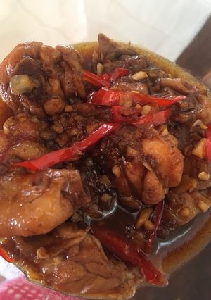 Foto resep Ayam kecap, pas buat anak2
