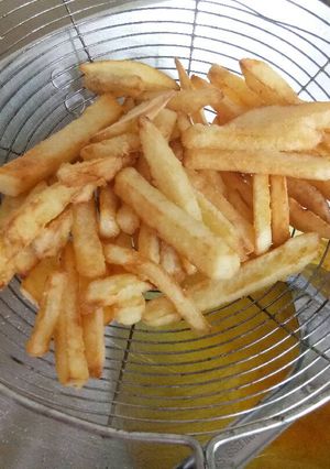 Foto resep French Fries (Kentang Goreng ala KF*)