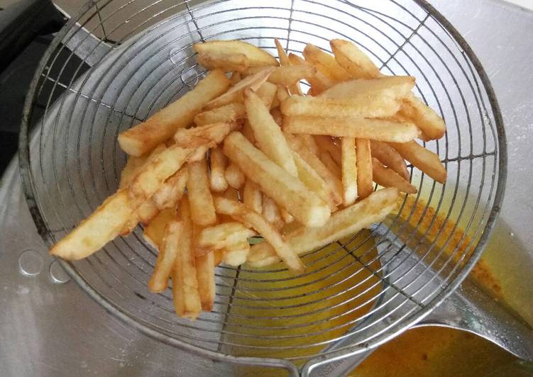 Resep: French Fries (Kentang Goreng ala KF*) yang Lezat