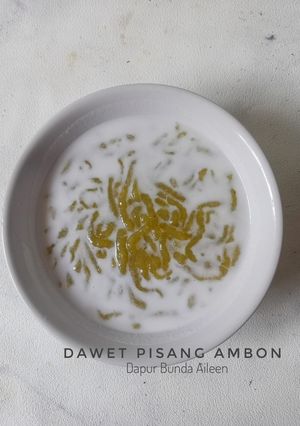 Foto resep Dawet Pisang Ambon