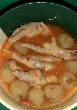 Foto resep Cilok kuah ceker ngeproll