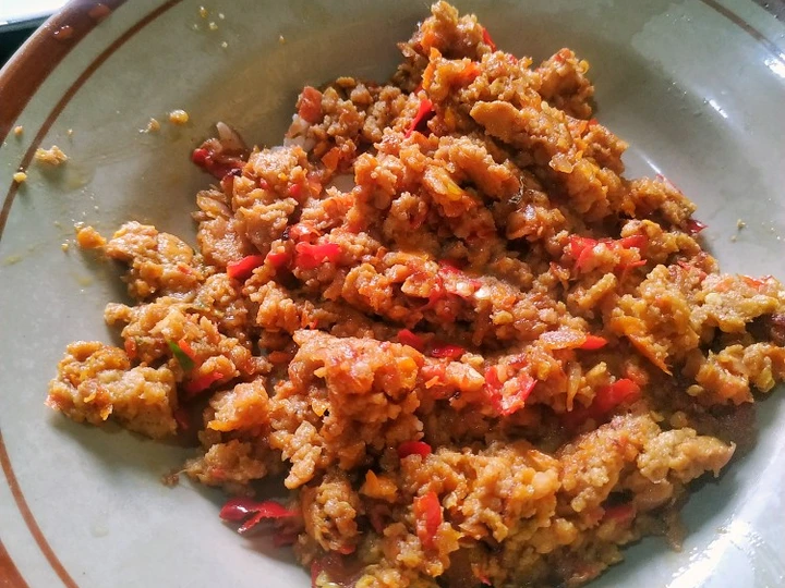 Cara Mudah Membikin Resep Sambel cikur oncom yang Menggugah Selera Anti Ribet, Bikin Ngiler