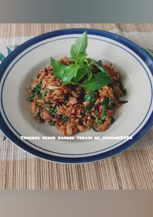 Foto resep Tongkol Suwir Sambel Terasi