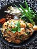 🧑🏽‍🍳🧑🏼‍🍳 How to Make Pad Thai with Glass Noodles • Pad Thai Sauce Recipe