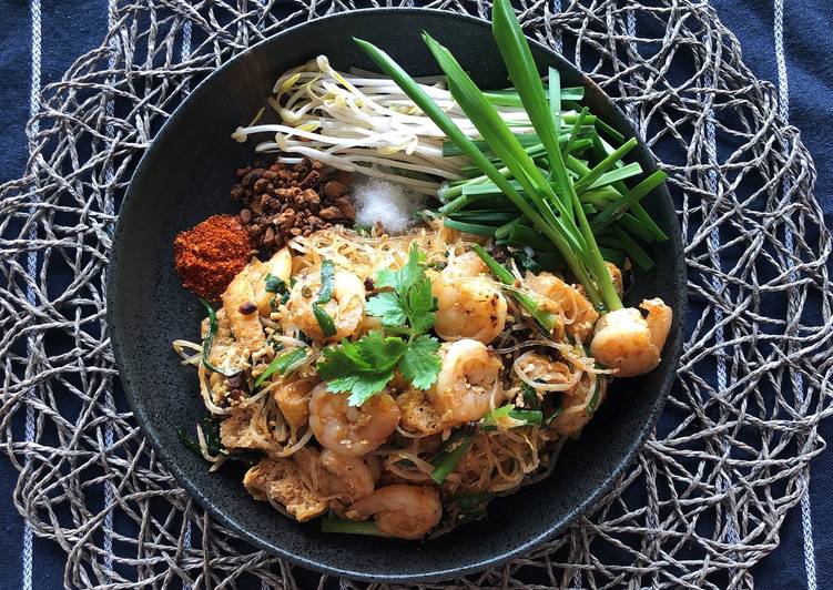 🧑�?��?�?�🧑�?��?�?� How to Make Pad Thai with Glass Noodles • Pad Thai Sauce Recipe