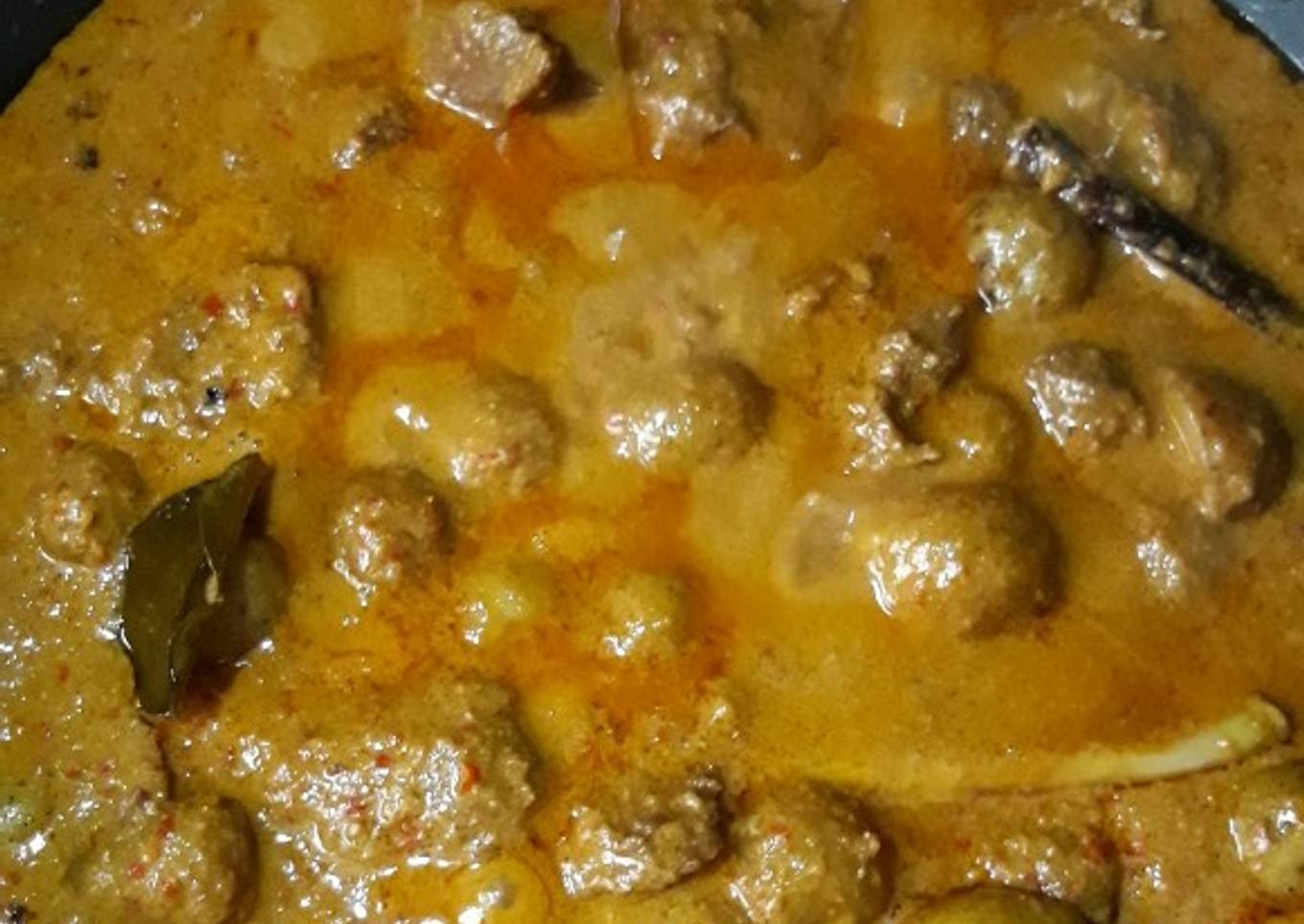 Rendang Daging Sapi