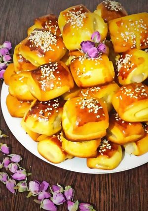 عکسی از دستور شیرینی دانمارکی