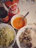 Homemade bakso sapi