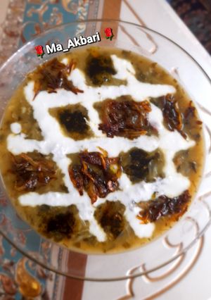 عکسی از دستور 🎀آش کلم برگ
