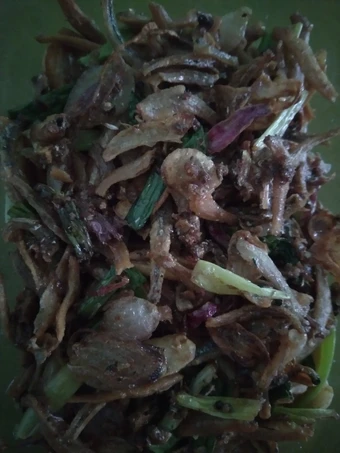 Cara Mudah Membikin Resep Tumis teri jengki yang  Bikin Ketagihan Anti Ribet, Mantap Sekali