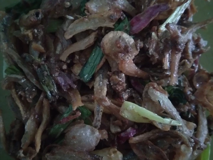 Cara Mudah Membikin Resep Tumis teri jengki yang  Bikin Ketagihan Anti Ribet, Mantap Sekali