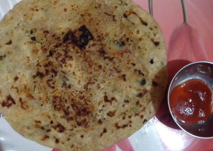 Paneer ka paratha Recipe by Raj Rani - Cookpad