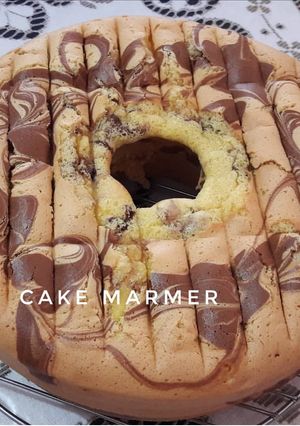 Foto resep Cake Marmer