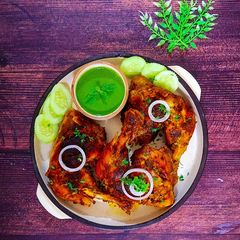 A picture of Arbi Chicken Roast.
