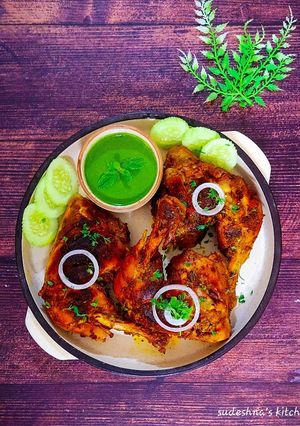A picture of Arbi Chicken Roast.