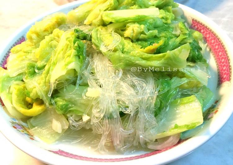 Resep Awak putih masak bihun, Sempurna