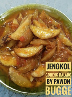 Foto resep Jengkol Goreng Balado