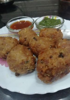 A picture of Maggi Pakora.