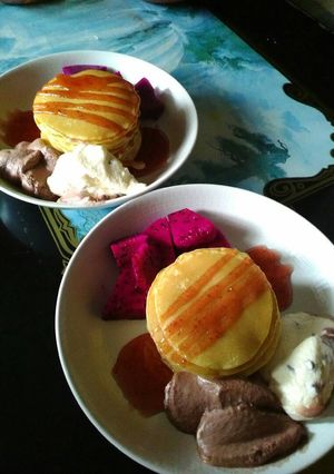 Foto resep Pancake simple