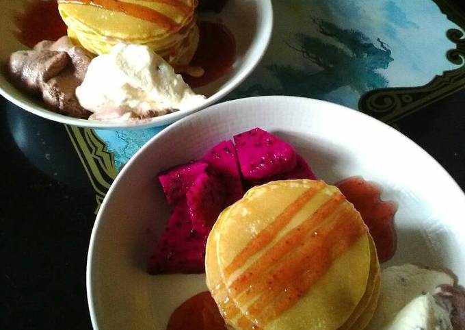 Pancake simple no ribet