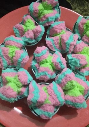 Foto resep Bolu kukus ketawa gk pake jaim...anti gagal