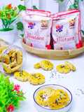 #252 SESAME OAT COOKIES