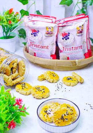 Foto resep #252 SESAME OAT COOKIES