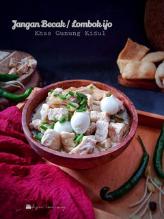 Foto resep Jangan Becak / Jangan lombok ijo (khas gunung kidul)