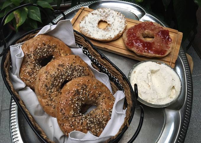 BAGELS INTEGRALES 🥯