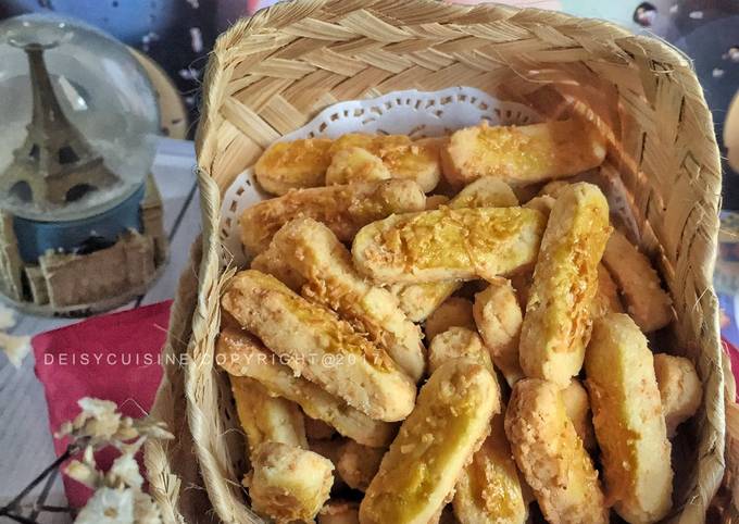 Resep Kastengel yang Bisa Manjain Lidah