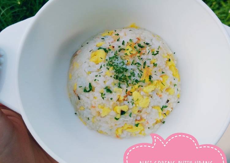 [MPASI] Nasi Goreng Putih Udang