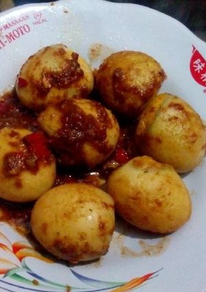 Foto resep Telur Balado ala Bumbu Sederhana